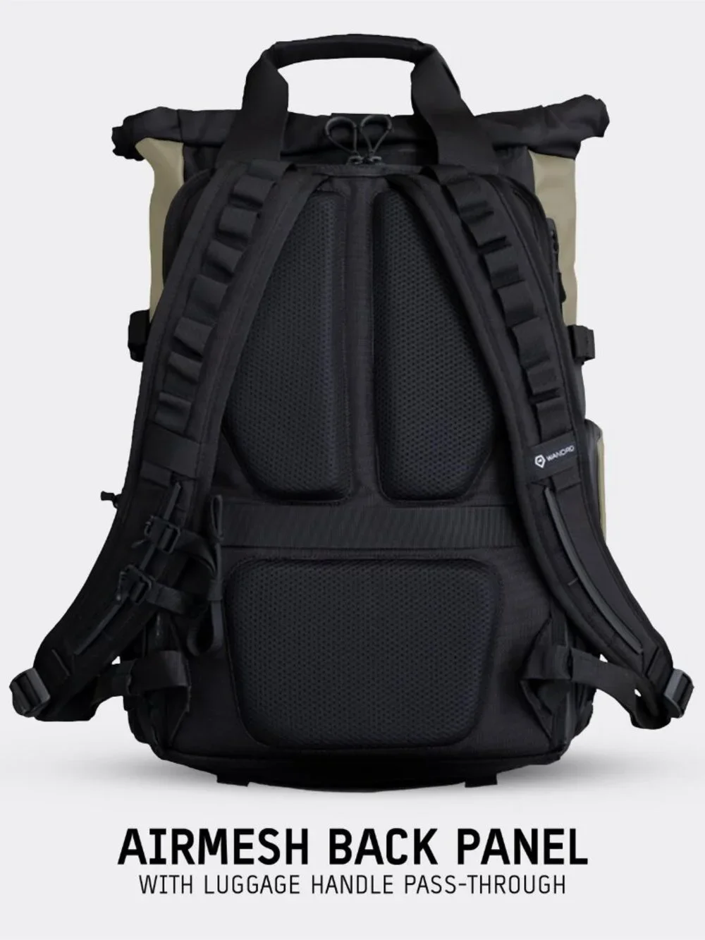 WANDRD PRVKE Lite V3 Camera Backpack Gobi Tan 11L-16L